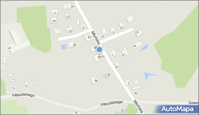 Solec Kujawski, Młyńska, 6C, mapa Solec Kujawski