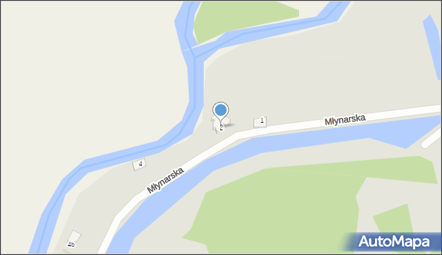 Stepnica, Młynarska, 2, mapa Stepnica