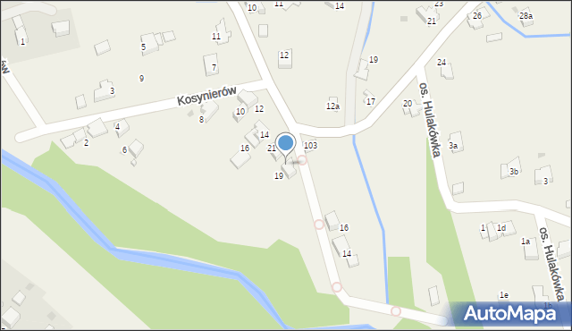 Sułkowice, Młyńska, 19, mapa Sułkowice