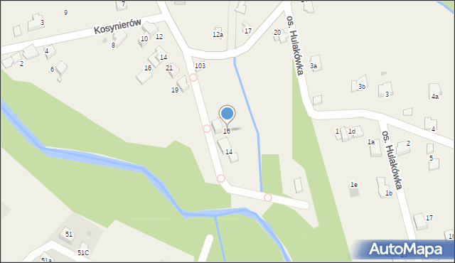 Sułkowice, Młyńska, 16, mapa Sułkowice