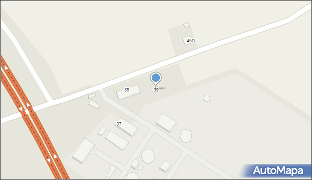 Świebodzin, Młyńska, 39, mapa Świebodzin