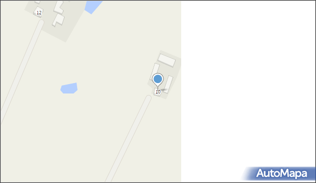 Wąwelno, Młyńska, 10, mapa Wąwelno
