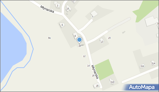 Wilczkowice, Młynarska, 10, mapa Wilczkowice