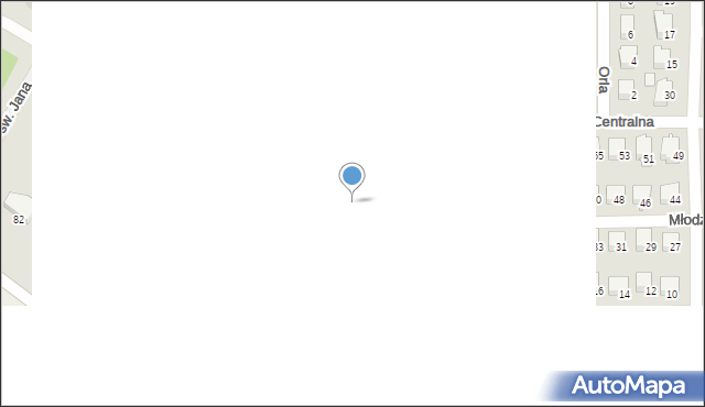 Wyszków, Młodzieżowa, 66, mapa Wyszków