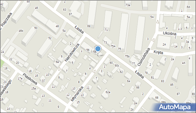 Zduńska Wola, Młynarska, 2, mapa Zduńska Wola