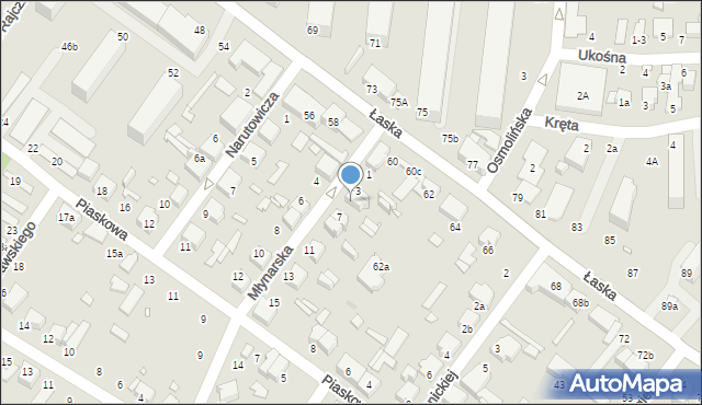 Zduńska Wola, Młynarska, 5, mapa Zduńska Wola