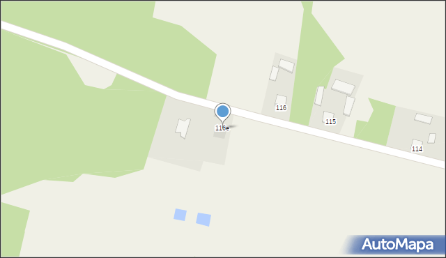 Mnichów, Mnichów, 116e, mapa Mnichów