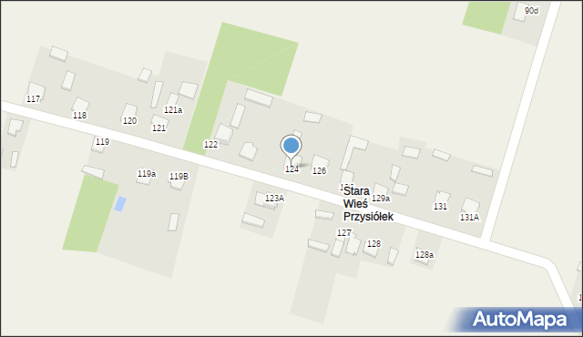 Mnichów, Mnichów, 124, mapa Mnichów