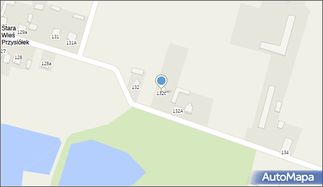 Mnichów, Mnichów, 132c, mapa Mnichów