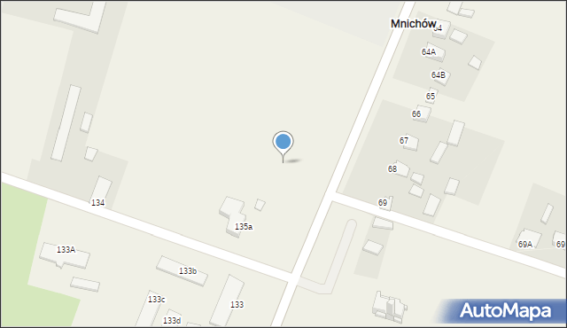 Mnichów, Mnichów, 135b, mapa Mnichów
