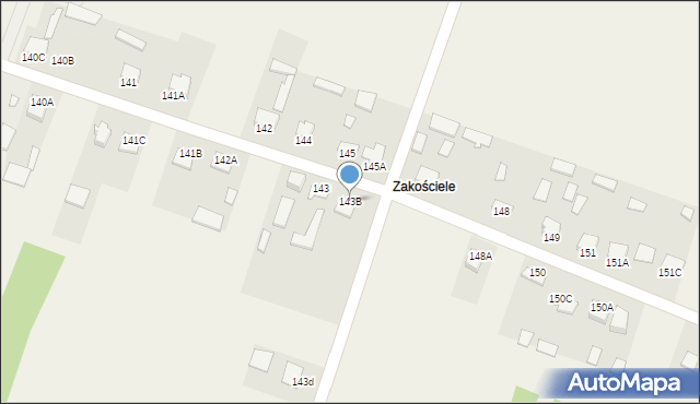 Mnichów, Mnichów, 143B, mapa Mnichów