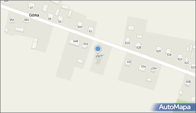 Mnichów, Mnichów, 93b, mapa Mnichów