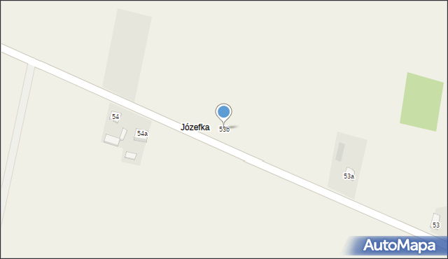 Mniewo, Mniewo, 53b, mapa Mniewo