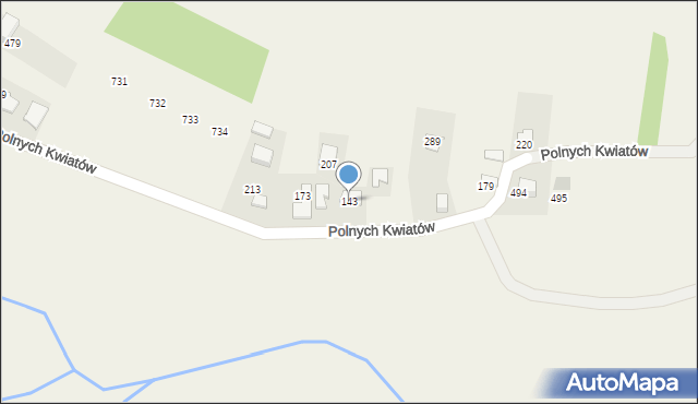 Mników, Mników, 143, mapa Mników