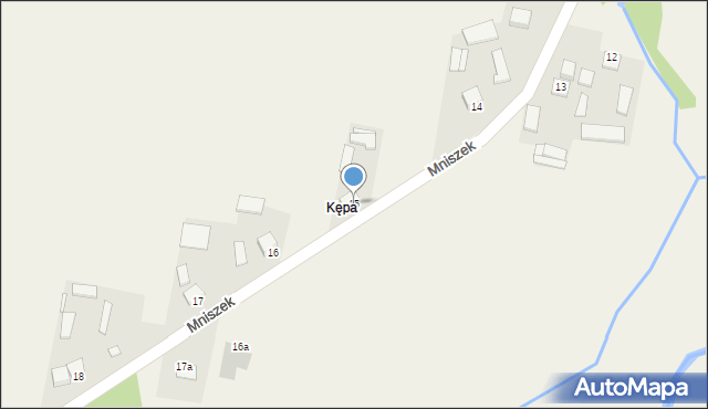 Mniszek, Mniszek, 15, mapa Mniszek