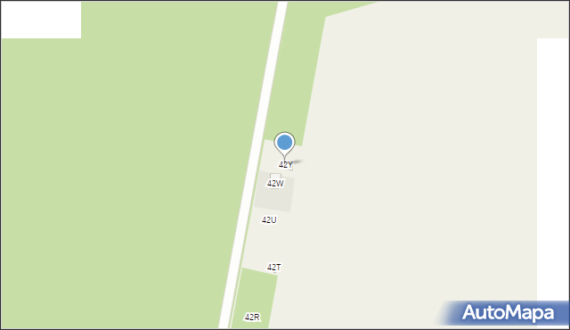 Mniszek, Mniszek, 42Y, mapa Mniszek