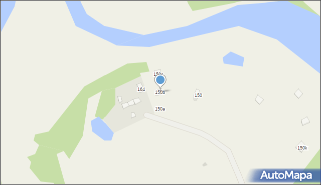 Mniszew, Mniszew, 150b, mapa Mniszew