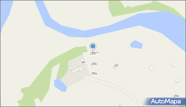 Mniszew, Mniszew, 150c, mapa Mniszew