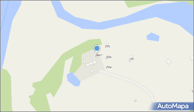 Mniszew, Mniszew, 150d, mapa Mniszew