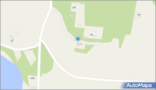 Mniszew, Mniszew, 195b, mapa Mniszew