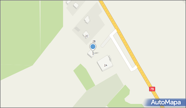 Mniszew, Mniszew, 2, mapa Mniszew