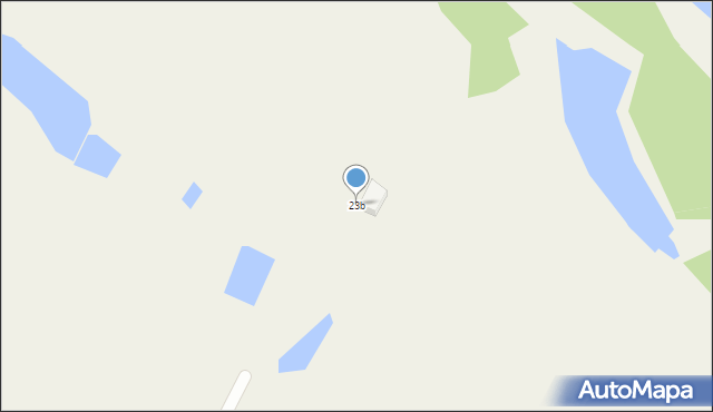 Mniszew, Mniszew, 23b, mapa Mniszew