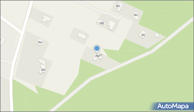 Mniszew, Mniszew, 35A, mapa Mniszew