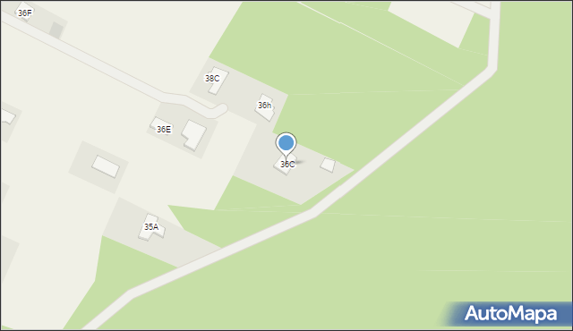 Mniszew, Mniszew, 36C, mapa Mniszew