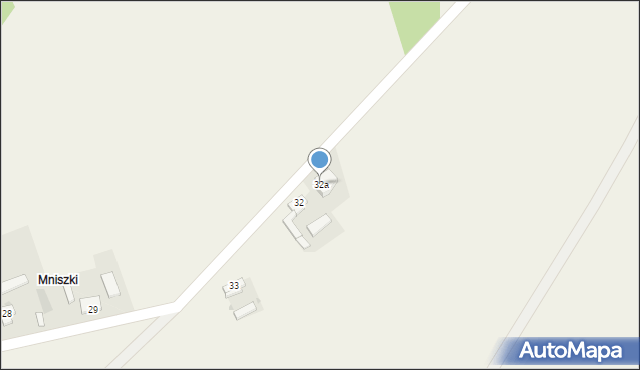 Mniszki A, Mniszki A, 32a, mapa Mniszki A