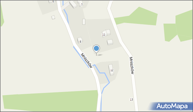 Mniszków, Mniszków, 10, mapa Mniszków