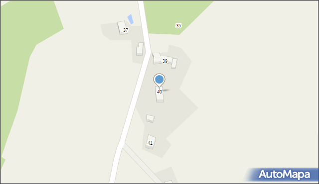 Mniszków, Mniszków, 40, mapa Mniszków
