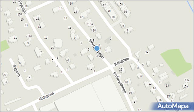 Bełchatów, Morawskiego Adolfa Jana, 3, mapa Bełchatów