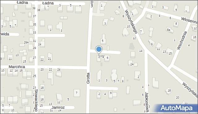 Busko-Zdrój, Morelowa, 2, mapa Busko-Zdrój