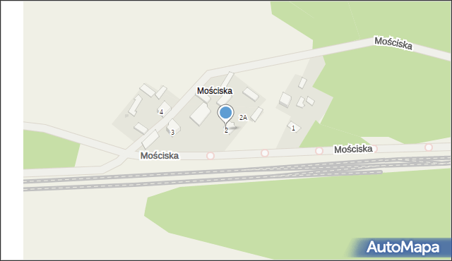 Czarnca, Mościska, 2, mapa Czarnca