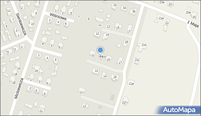 Dobra, Morelowa, 13, mapa Dobra