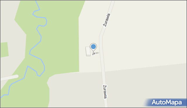 Gościno, Mołtowska, 1F, mapa Gościno