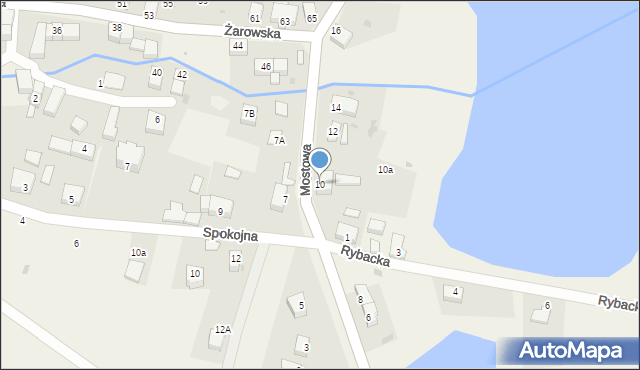 Imbramowice, Mostowa, 10, mapa Imbramowice