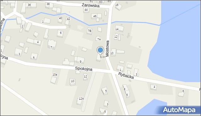 Imbramowice, Mostowa, 7, mapa Imbramowice