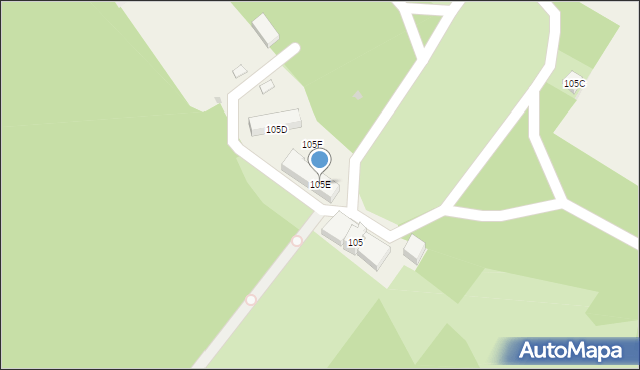 Jabłonna, Modlińska, 105E, mapa Jabłonna
