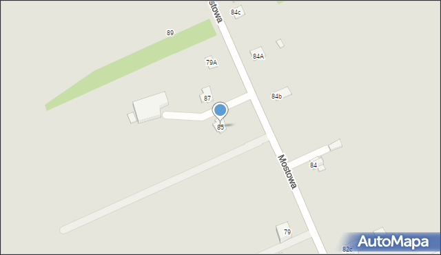 Kałuszyn, Mostowa, 85, mapa Kałuszyn