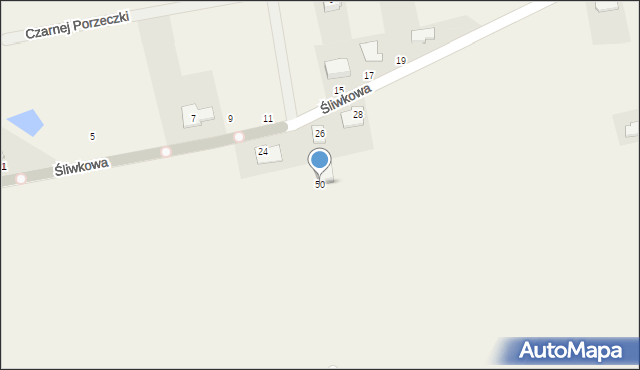 Kazimierów, Morelowa, 50, mapa Kazimierów