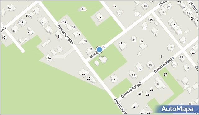 Legionowo, Moniuszki Stanisława, 47, mapa Legionowo