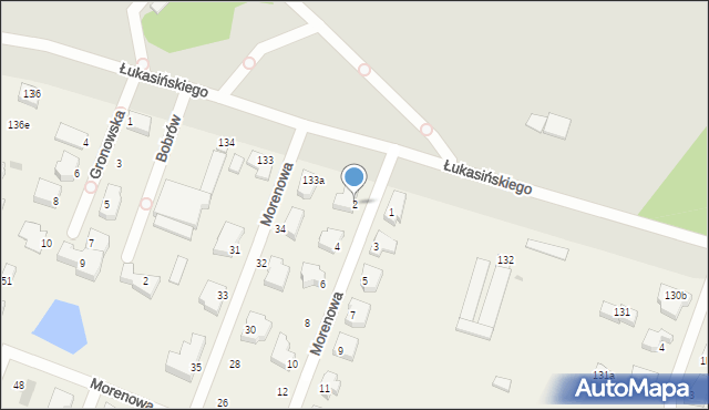 Mierzyn, Morenowa, 2, mapa Mierzyn