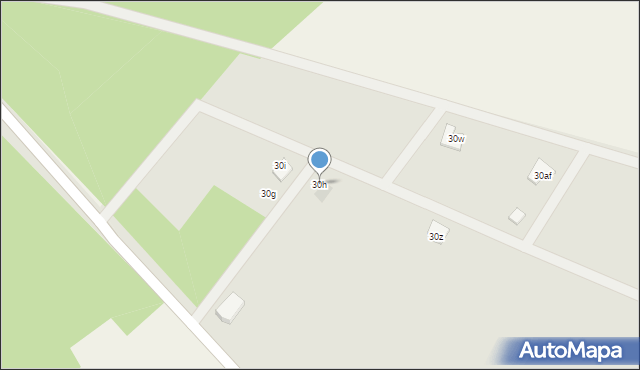 Mieszkowice, Moryńska, 30h, mapa Mieszkowice