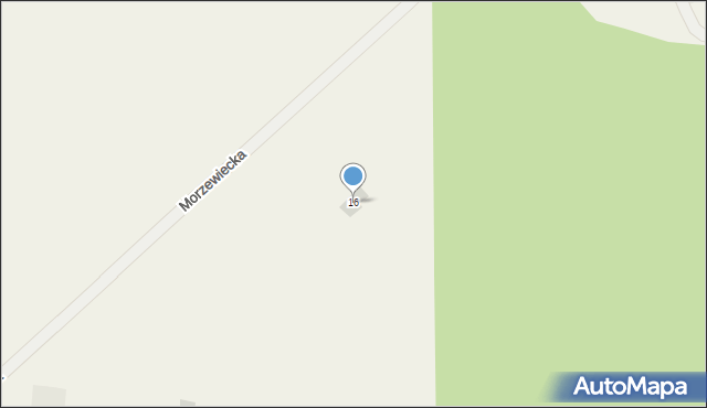 Mochle, Morzewiecka, 16, mapa Mochle