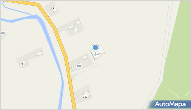 Mochnaczka Niżna, Mochnaczka Niżna, 137, mapa Mochnaczka Niżna