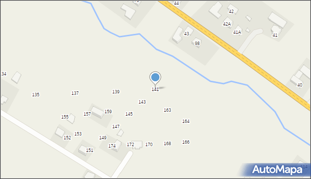 Mochnaczka Wyżna, Mochnaczka Wyżna, 141, mapa Mochnaczka Wyżna