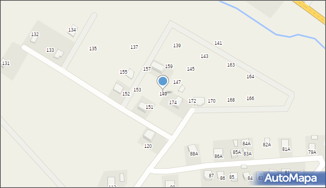 Mochnaczka Wyżna, Mochnaczka Wyżna, 149, mapa Mochnaczka Wyżna