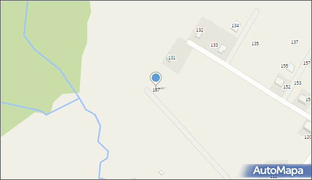 Mochnaczka Wyżna, Mochnaczka Wyżna, 187, mapa Mochnaczka Wyżna