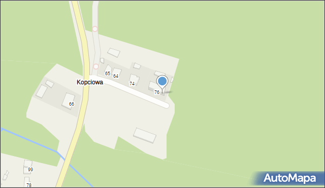 Mochnaczka Wyżna, Mochnaczka Wyżna, 76/1, mapa Mochnaczka Wyżna